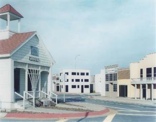 Miles Coolidge - Schoolhouse Office Buildings (from the Safetyville series)