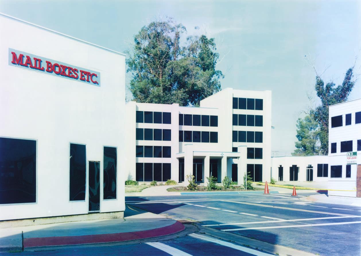 Miles Coolidge - Storefront, Hospital, Office Buildings