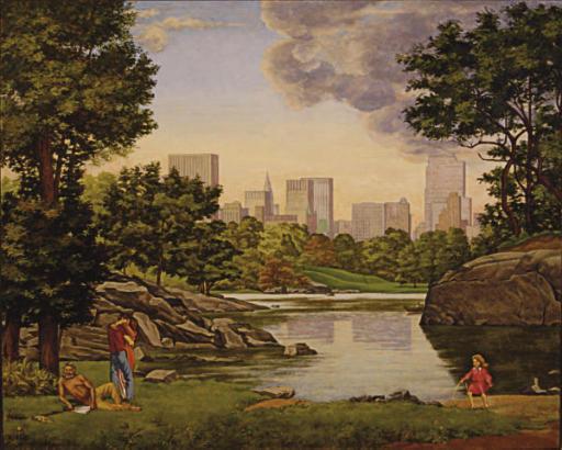 Milet Andrejevic - The Three Ages of Man