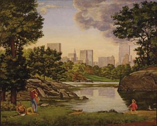 Milet Andrejevic - The Three Ages of Man