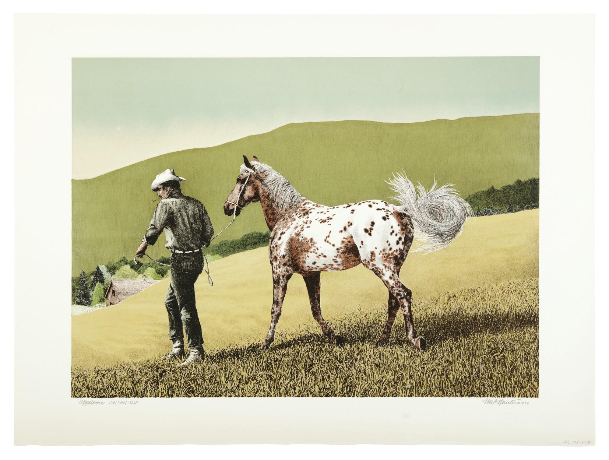 Milford Joseph Hunter III - Saddlebred; Appaloosa; Arabian; Tennessee Walker; And Morgan