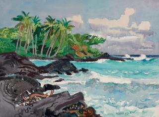 Millard Owen Sheets - Hawaiian Coast