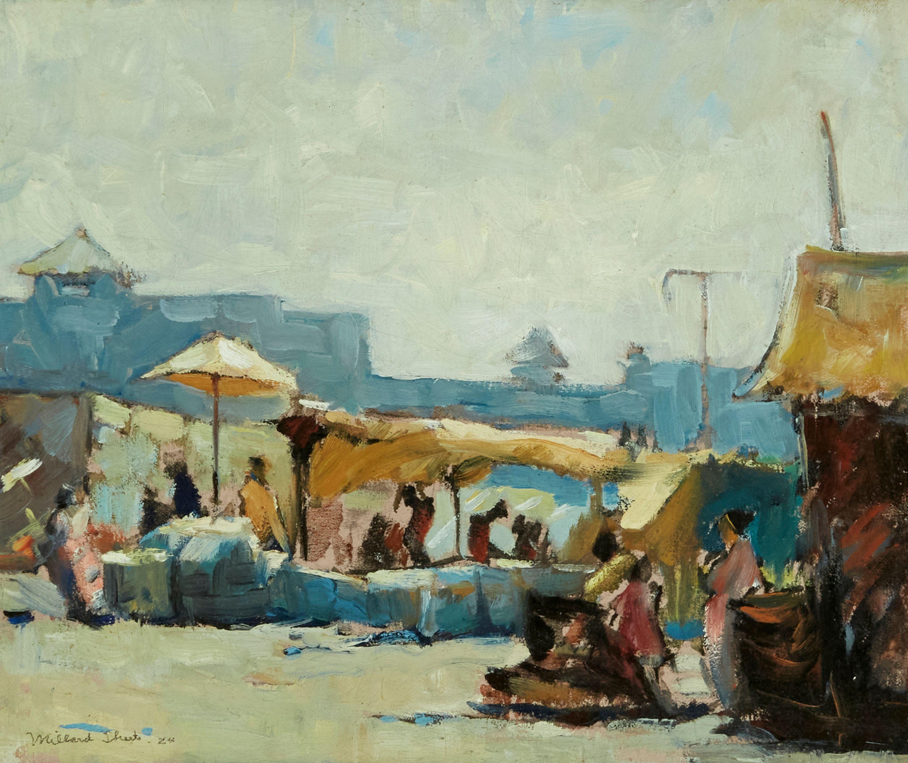 Millard Owen Sheets - Marketplace