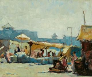 Millard Owen Sheets - Marketplace