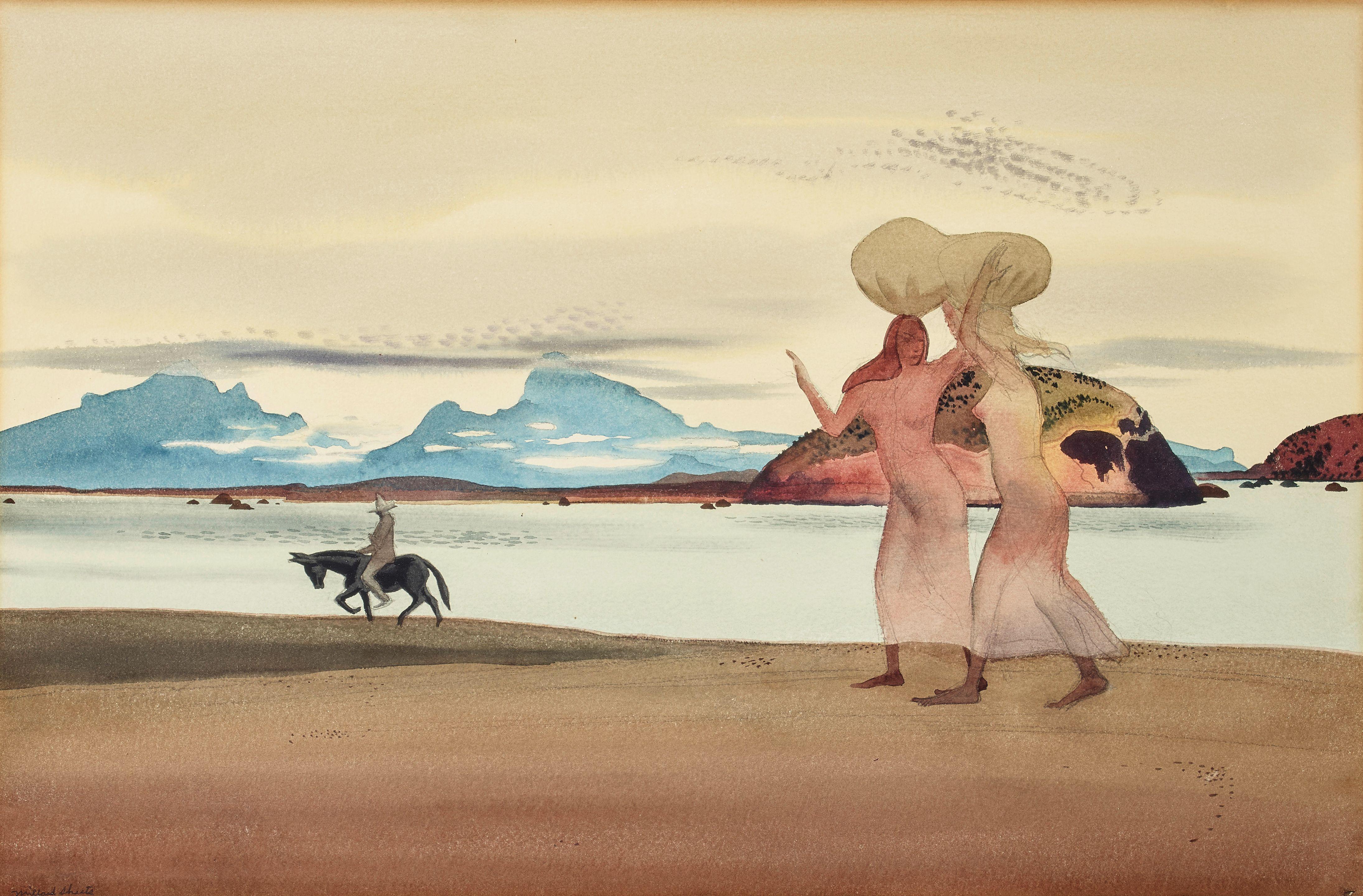 Millard Owen Sheets - Morning Promenade