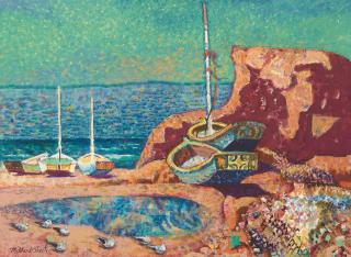 Millard Owen Sheets - Near Bodega Bay