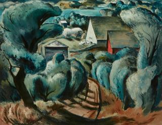 Millard Owen Sheets - Padua, Olive Hills Drive, Claremont