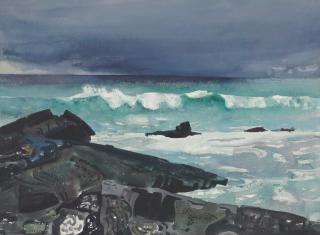 Millard Owen Sheets - Passing Storm