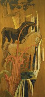 Millard Sheets - Wild Horses: A Set Of Four Panels