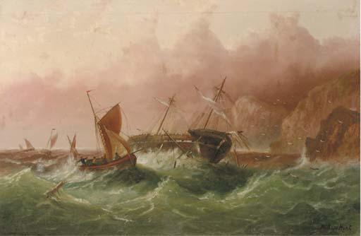 Millson Hunt - The shipwreck