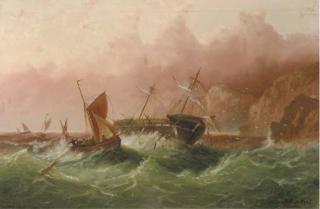 Millson Hunt - The shipwreck