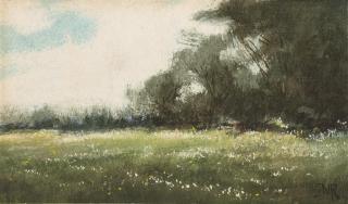 Milne Ramsey - Field with Wildflowers