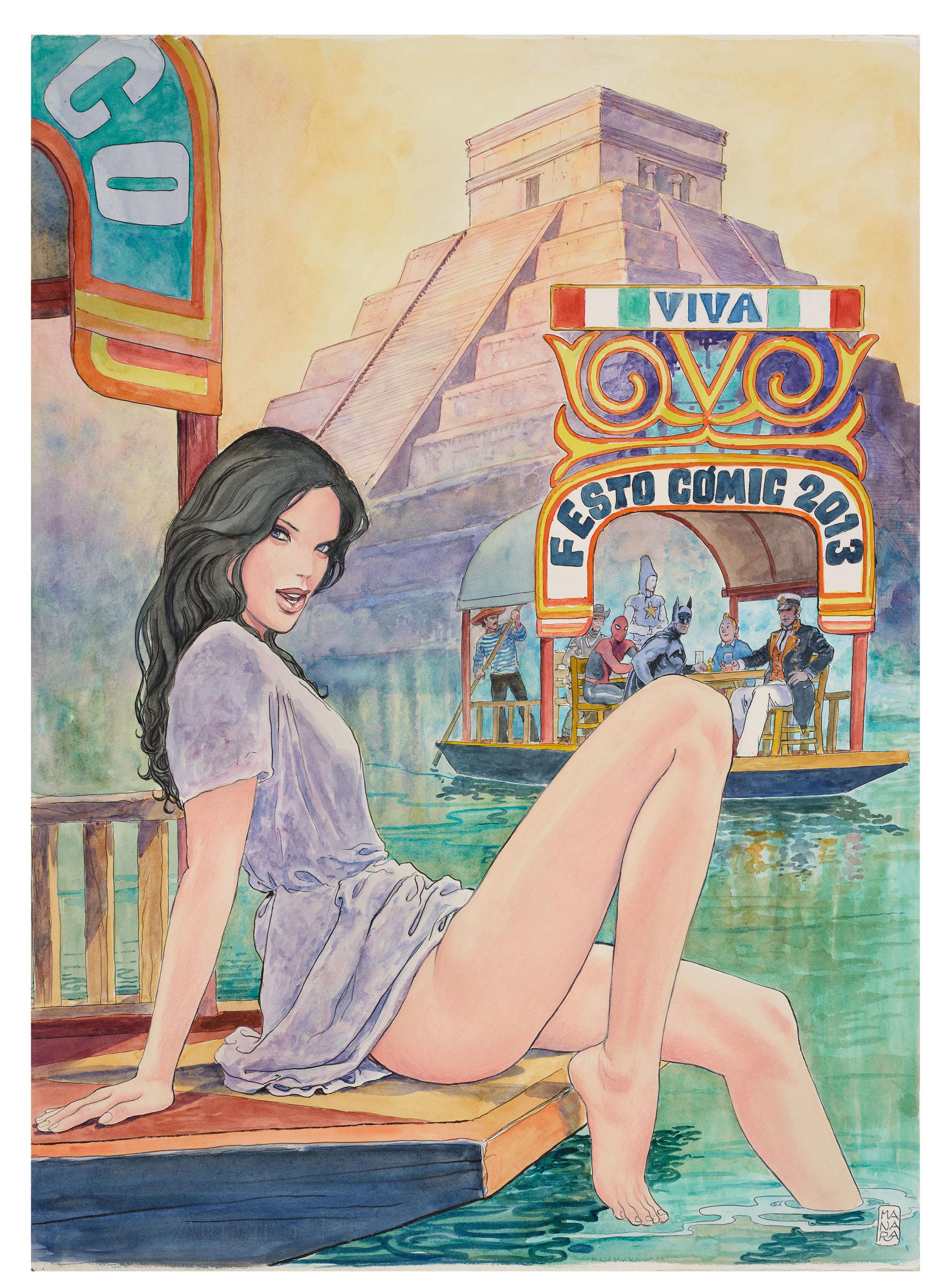 Milo Manara
