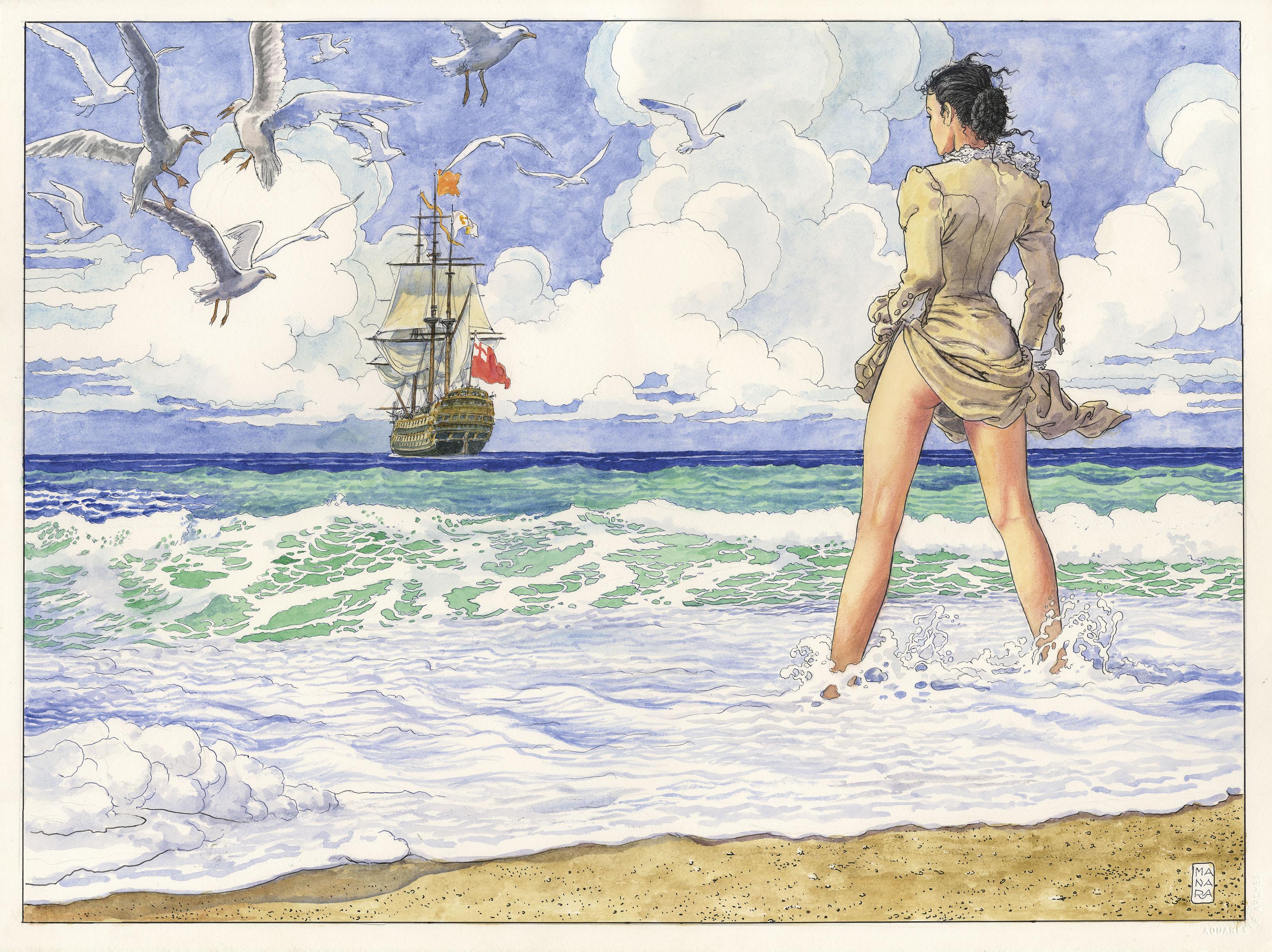 Milo Manara