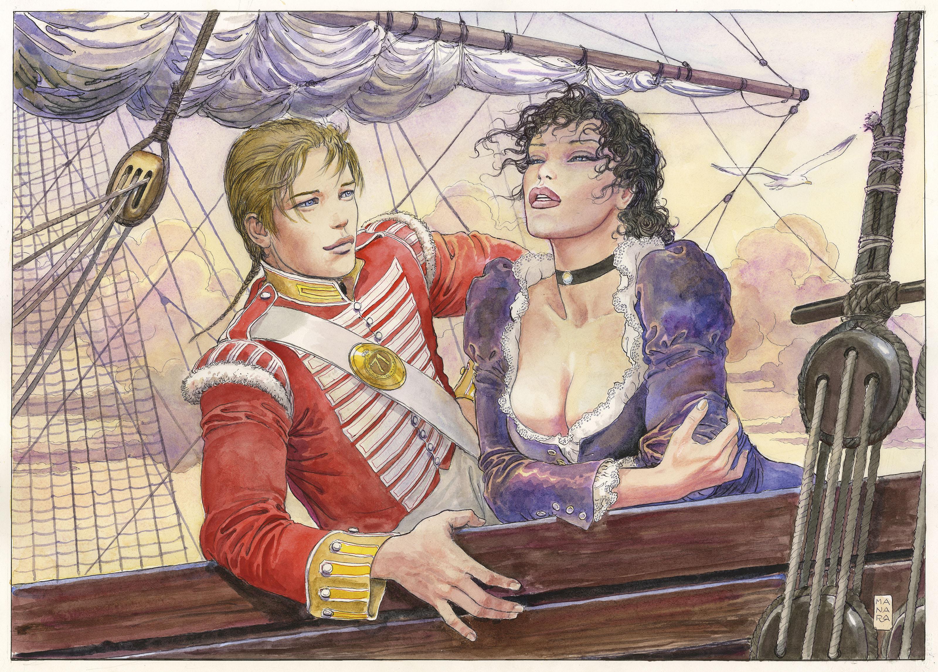 Milo Manara