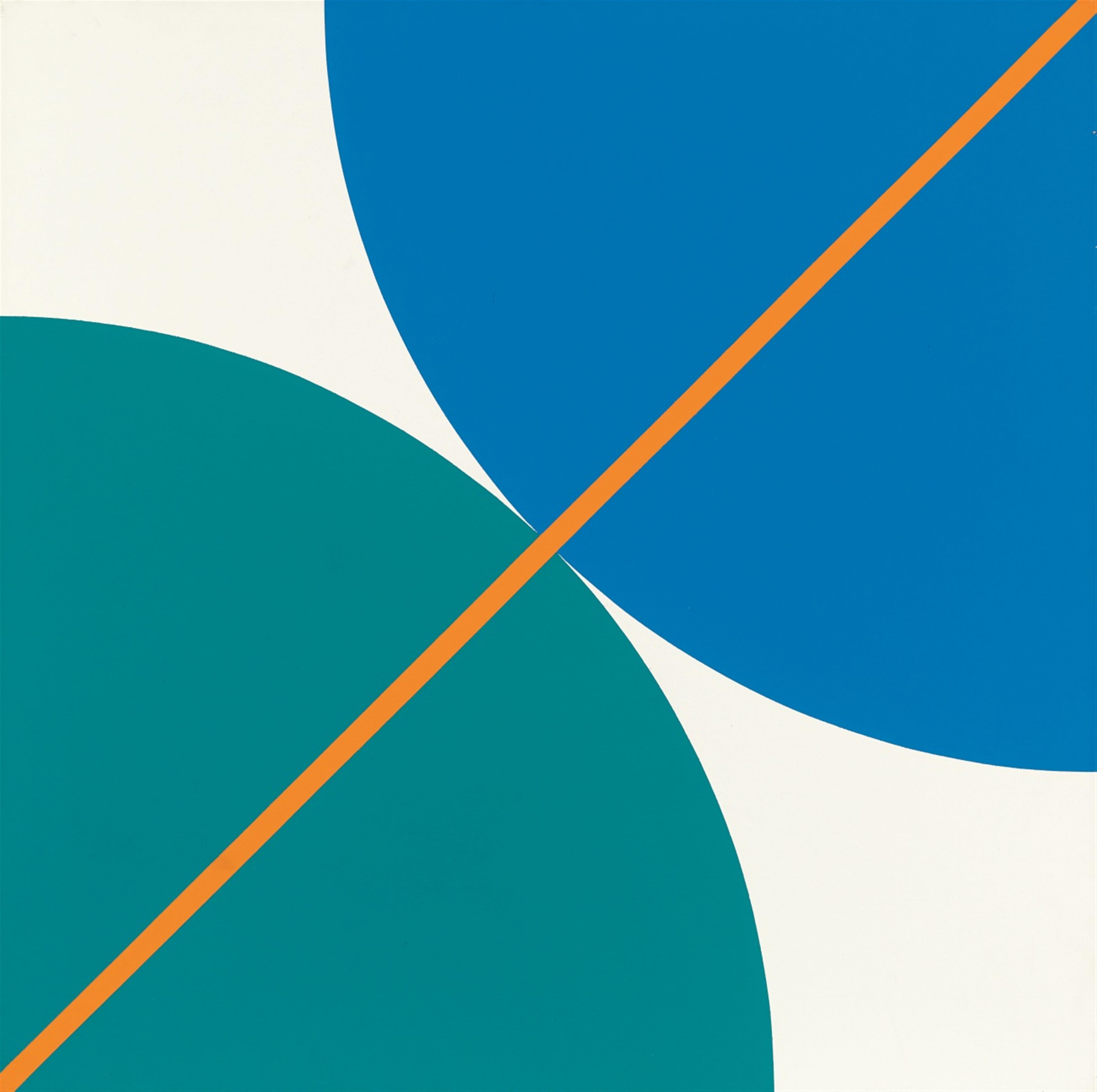 Milos Urbasek - Blau-Blau