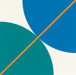 Milos Urbasek - Blau-Blau