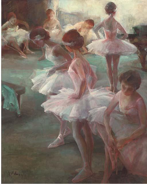 Miloslava Vrbova - Ballet Dancers