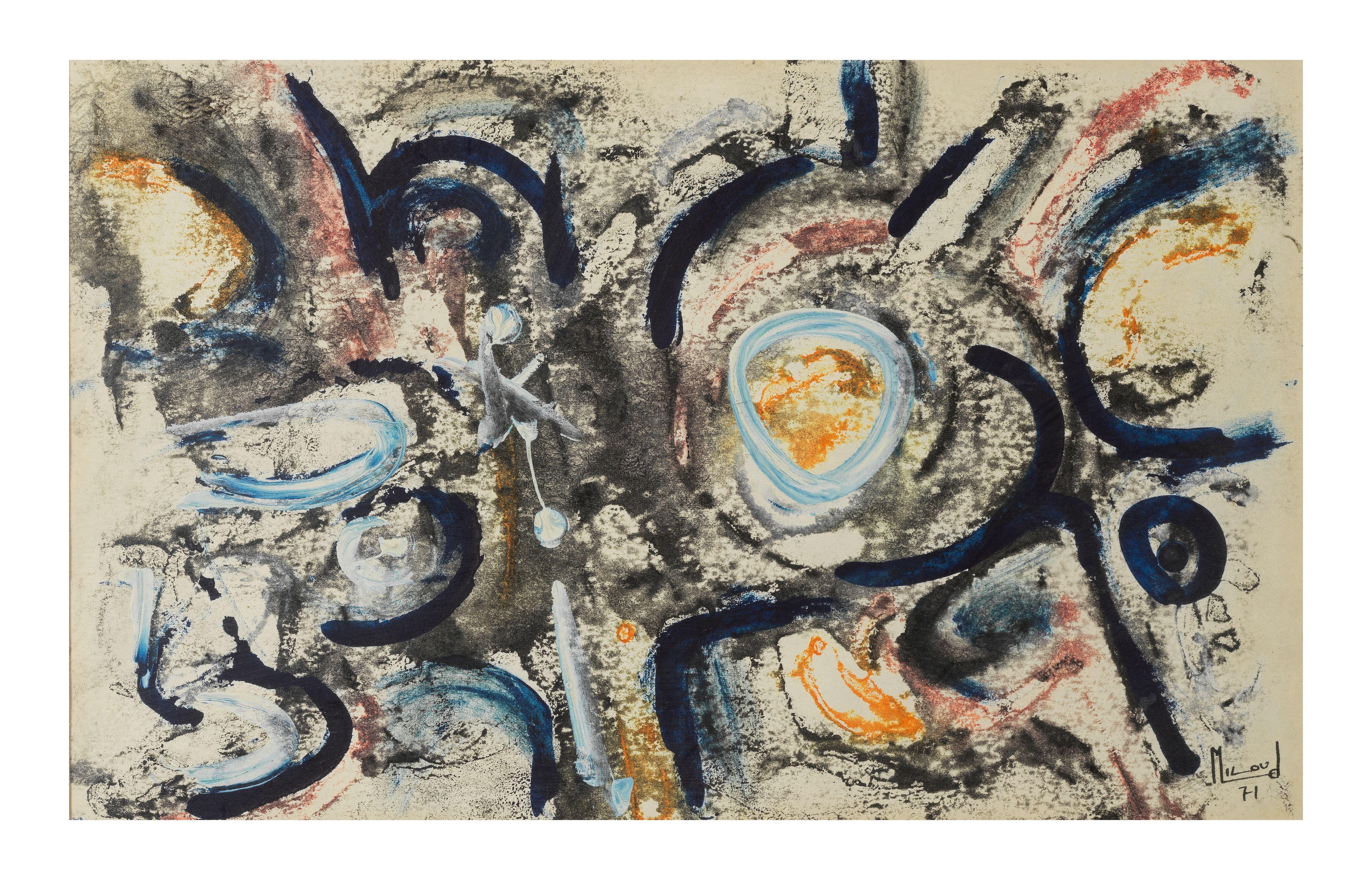 Miloud Labied - Sans titre