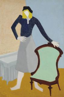 Milton Avery - Adolescent