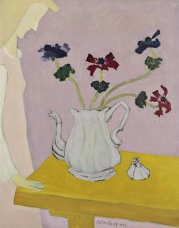Milton Avery - Anemones