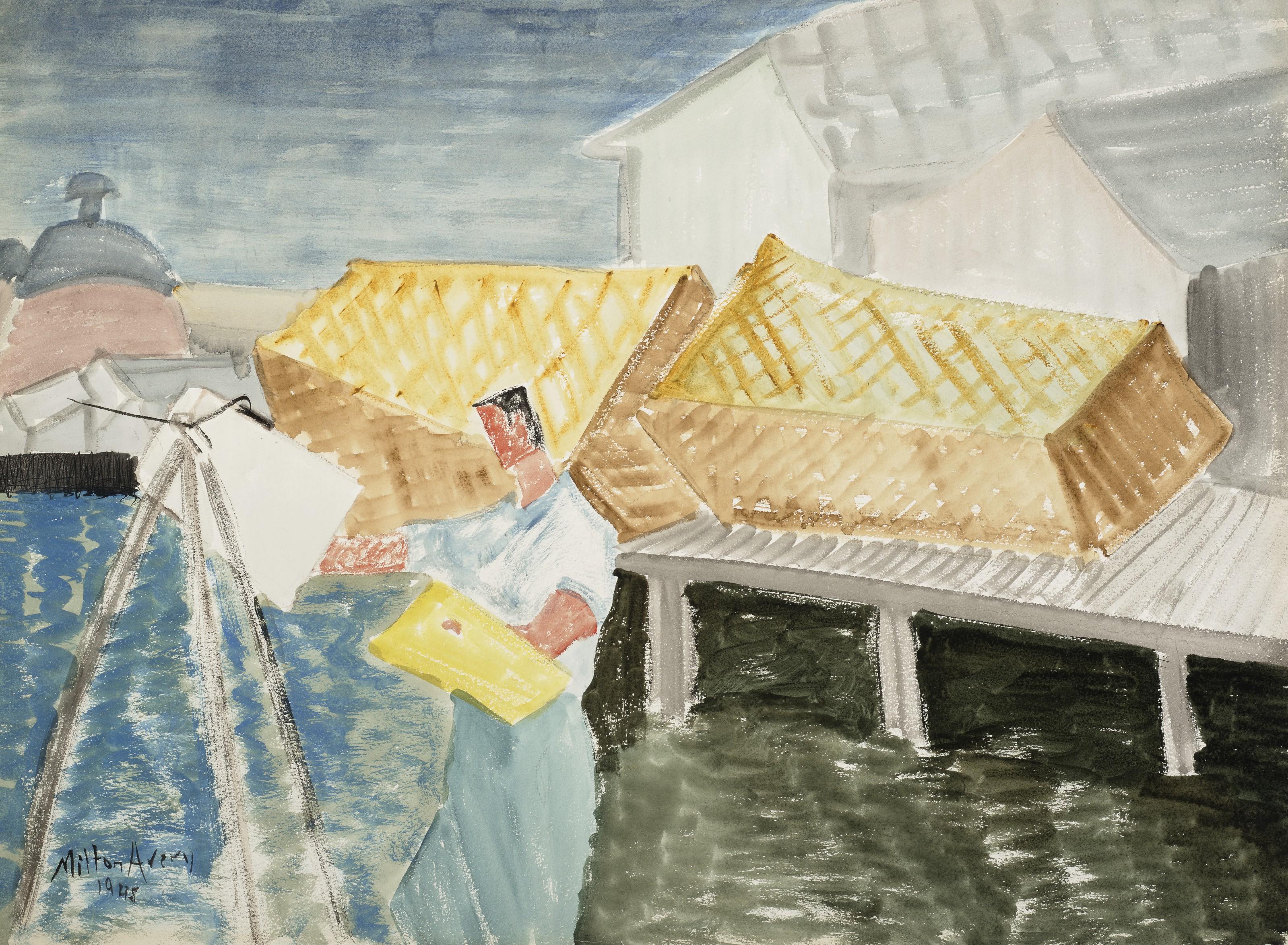 Milton Avery - Artist at Work