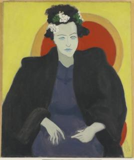 Milton Avery - Artist\'S Wife