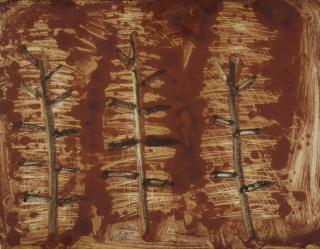 Milton Avery - Autumn Trees