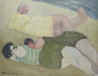 Milton Avery - Bathers