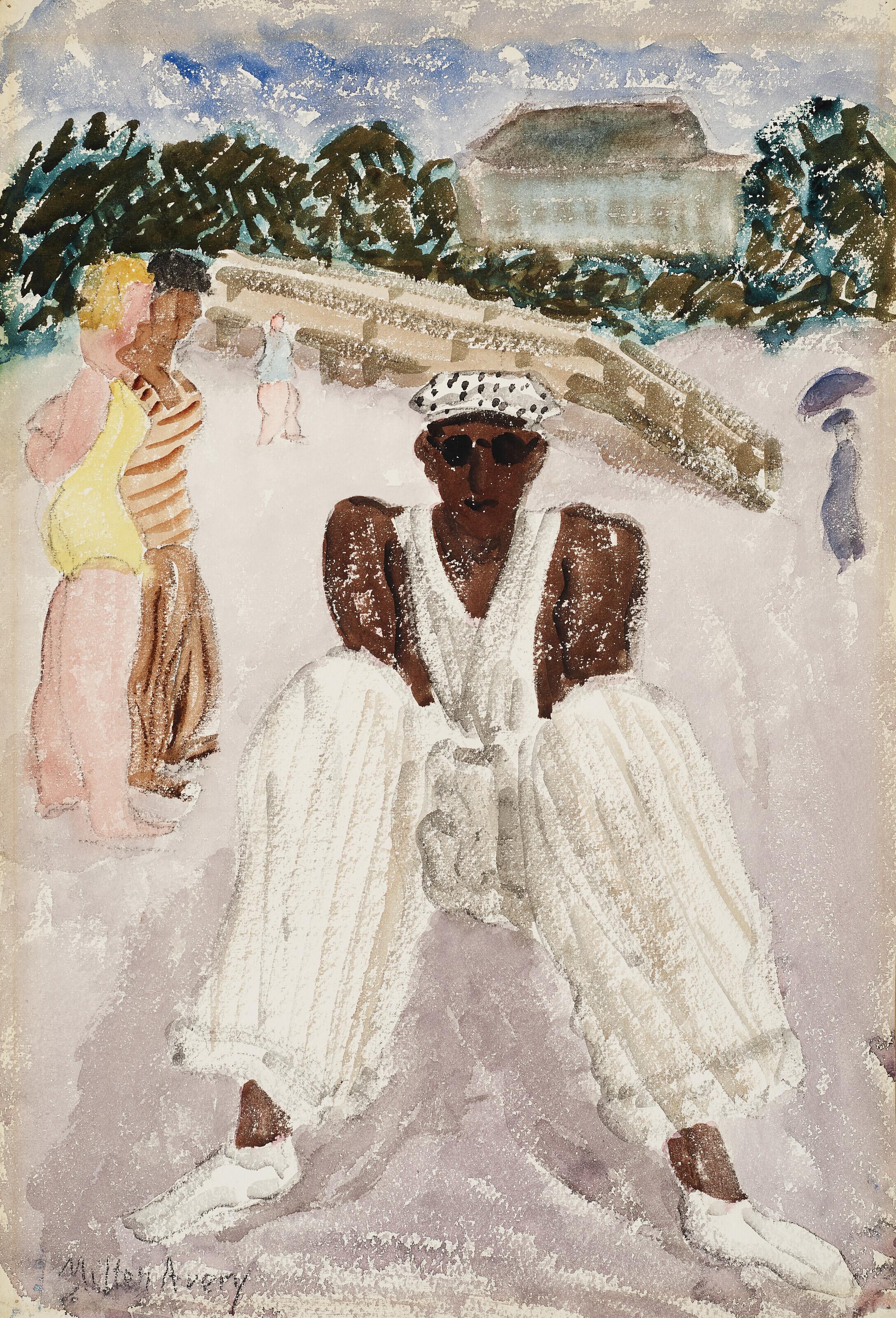 Milton Avery - Beach at Gloucester