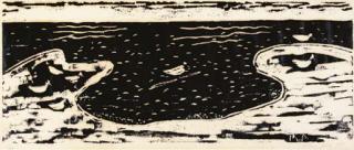 Milton Avery - Birds and Sea (Lunn 60)