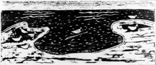 Milton Avery - Birds and Sea (Lunn 60)