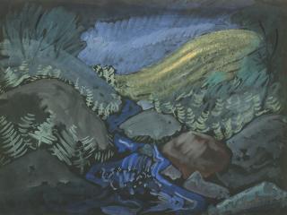 Milton Avery - Blue Brook