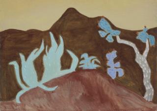 Milton Avery - Cactus