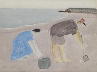 Milton Avery - Clam Diggers