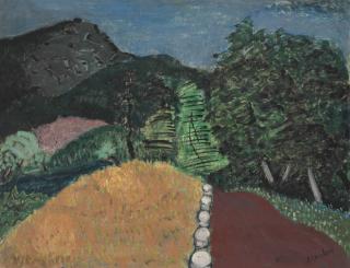 Milton Avery - Country Road