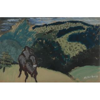 Milton Avery - Cow Pastured