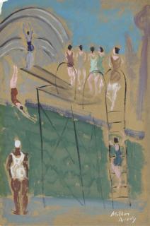 Milton Avery - Divers