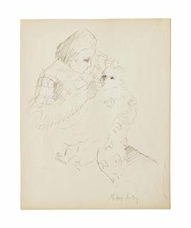 Milton Avery - Feeding