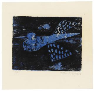 Milton Avery - Flight