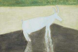 Milton Avery - Goat Wading