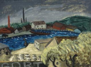 Milton Avery - Gorton Fisheries
