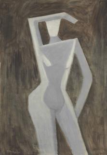 Milton Avery - Gray Nude