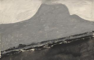 Milton Avery - Grey Mountain