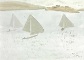 Milton Avery - Grey Sails
