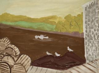 Milton Avery - Harbor Gulls
