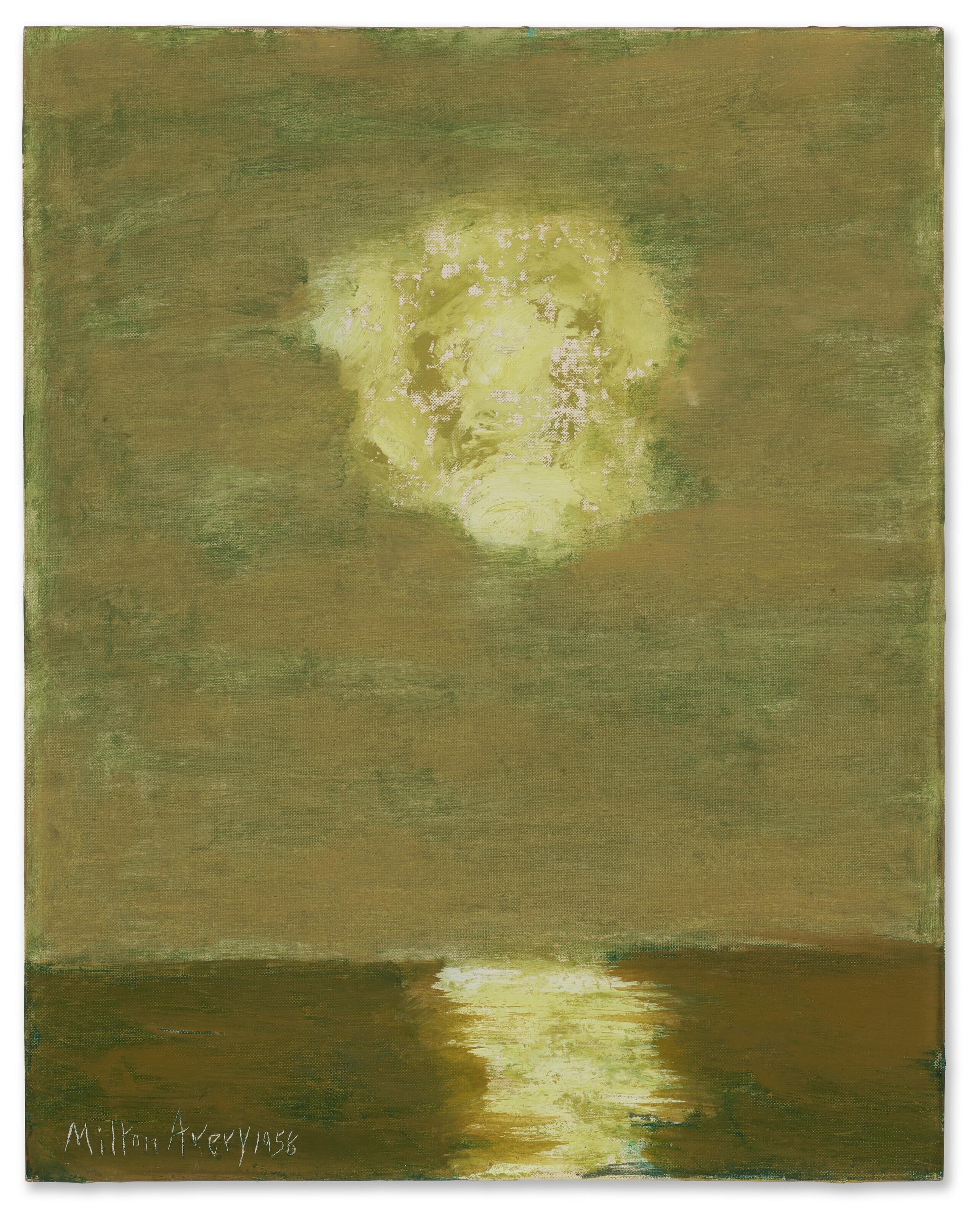 Milton Avery - Hazy Sun