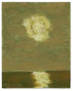Milton Avery - Hazy Sun