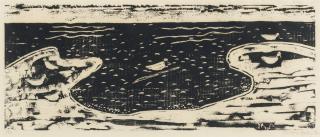 Milton Avery - Head; And Birds And Sea (L. 59-60)