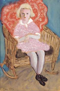 Milton Avery - Little Blonde
